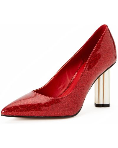 Katy Perry The Dellilah High Pump - Red