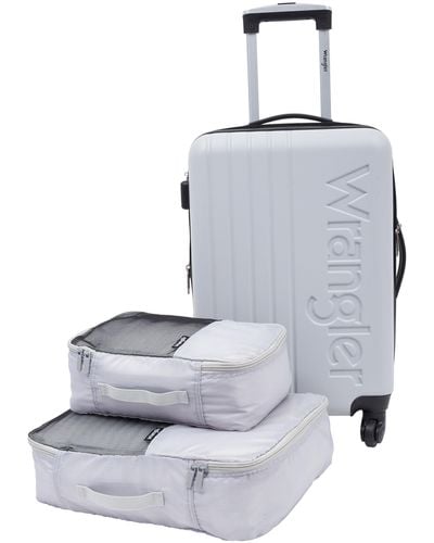 Wrangler Luggage Set - Grey