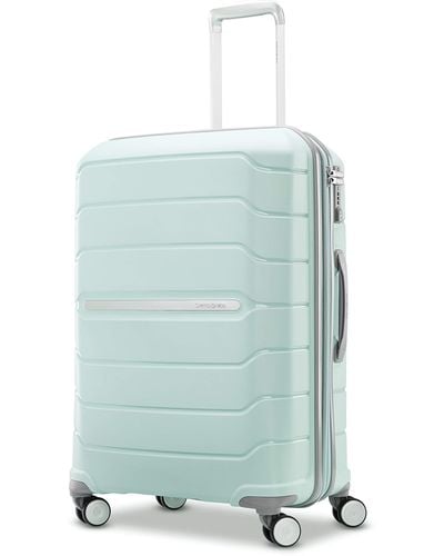Samsonite Freeform Hardside Expandable With Double Spinner Wheels - Blue