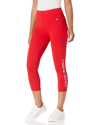 Tommy Hilfiger Leggings for Women | Black Friday Sale & Deals up to 73% off  | Lyst