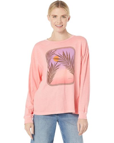 Roxy Sunset Photo T-shirt - Multicolor