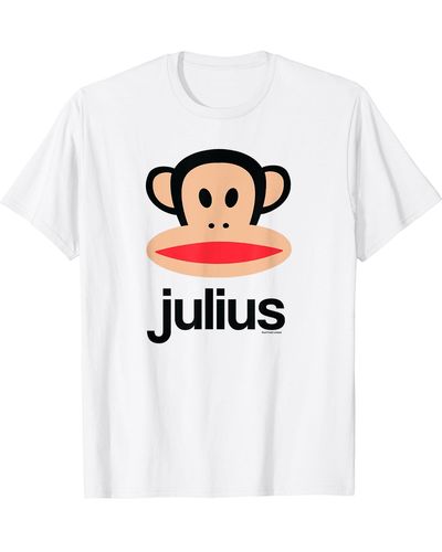 Paul Frank Julius Monkey Face T-shirt - White