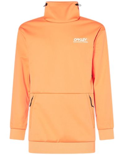 Oakley Park Rc Softshell Hoodie Hooded Sweatshirt - Orange