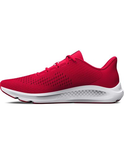 Under Armour Charged Pursuit 3 Big Logo, - Red