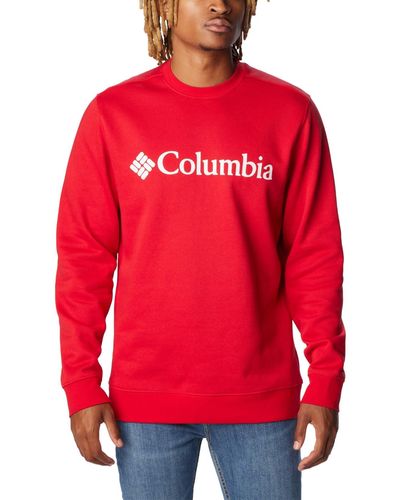 Columbia Trek Crew - Red