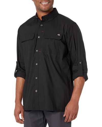 Dickies Duratech Ranger Ripstop Shirt - Black