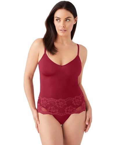 Wacoal Light And Lacy Camisole - Red
