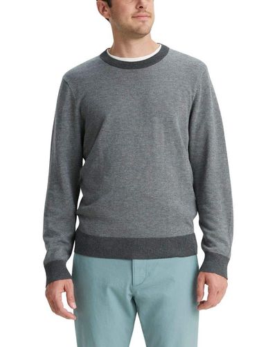 Dockers Long Sleeve Crewneck Sweater - Gray