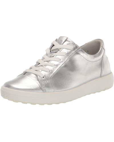 White Ecco Sneakers for Women | Lyst