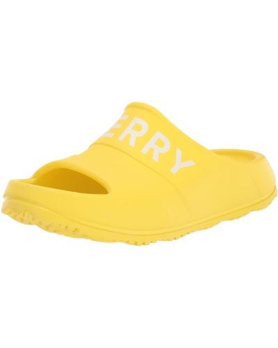 Sperry Top-Sider Slide Sandal - Yellow