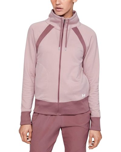 Under Armour Outerwear Dockside Fish Full Zip - Pink