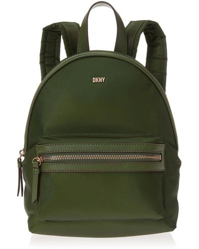 DKNY Casey Medium Backpack - Green