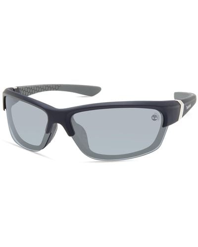 Timberland Rectangular Sunglasses - Black