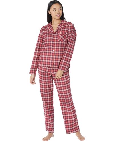 UGG Ophilia Set Woven Plaid - Red