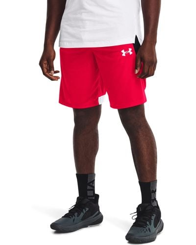 Under Armour Baseline 10shorts - Red