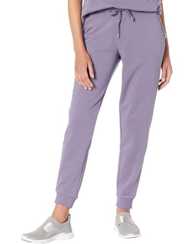 Skechers Bobs French Terry Sweatpants - Purple