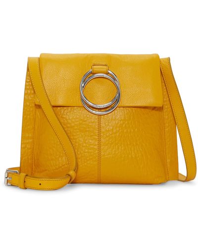 Vince Camuto Livy Large Crossbody - Yellow