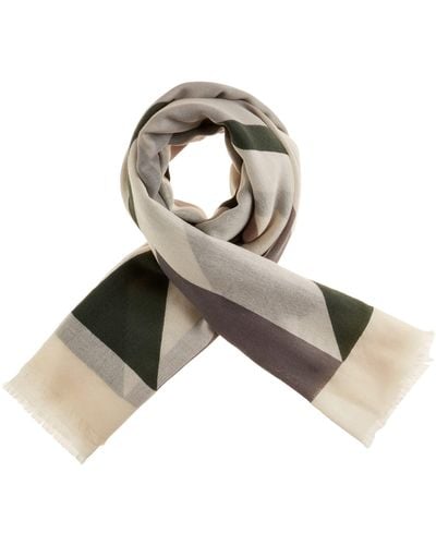 Pendleton Oversized Featherweight Wool Scarf - Multicolor