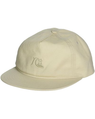 Quiksilver Stapleton Snapback Hat - Natural