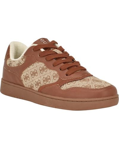 Guess Tippo Sneaker - Brown