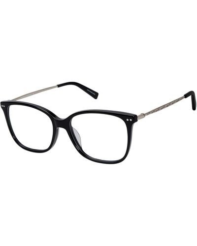 Rebecca Minkoff Gloria 3 Rectangular Prescription Eyewear Frames - Black