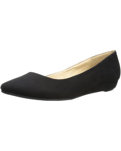 Chinese Laundry Cl By Suzie Pointed Toe Flat - Black