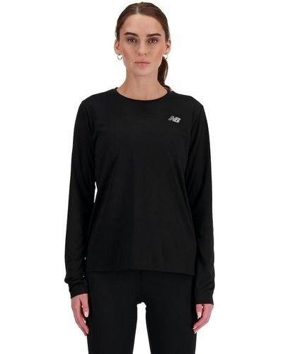 New Balance Sport Essentials Long Sleeve - Black