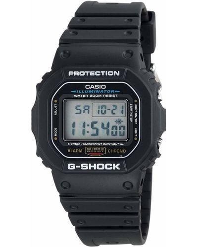 G-Shock G-shock Digital Watch - Black