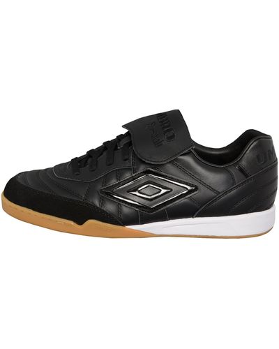 Umbro Speciali Pro 98 V22 Indoor Soccer Shoe - Black