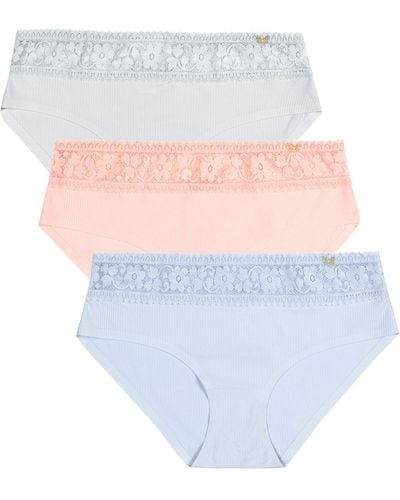 $3/mo - Finance Jessica Simpson Women's Underwear - 3 Pack