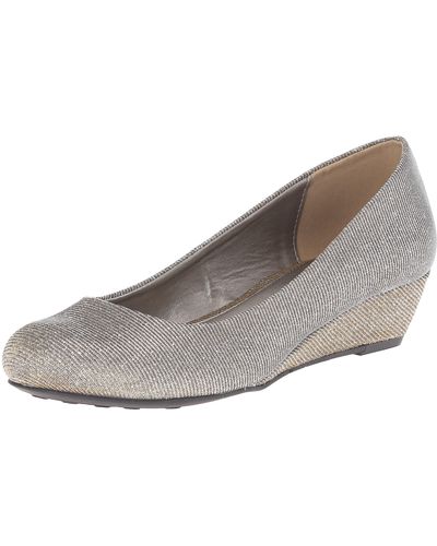 Chinese Laundry Marcie Wedge Pump - Gray