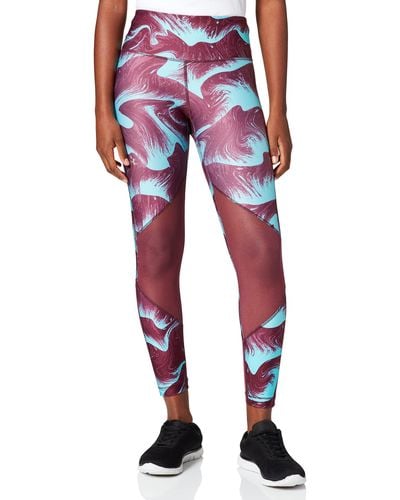 Under Armour Women's HeatGear Printed Pocketed Capri