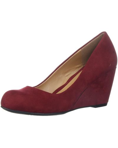 cl by laundry nima wedge pump