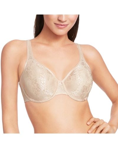 Wacoal Clear And Classic Underwire Bra - Brown