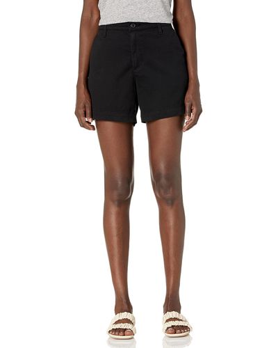 Black AG Jeans Shorts for Women | Lyst