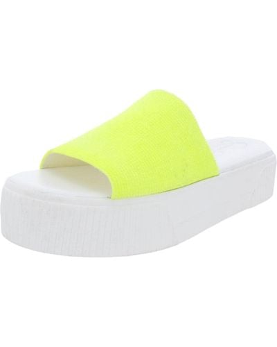 Jessica Simpson Ezira Slide Sandal - Yellow