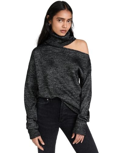 Paige raundi sweater clearance black