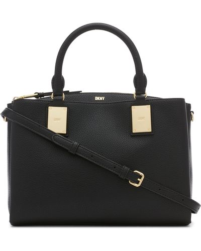 DKNY Chris Medium Satchel - Black