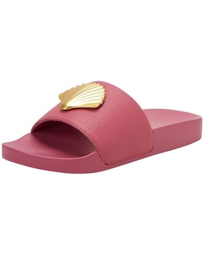 Katy Perry The Pool Slide Shell Sandal - Pink