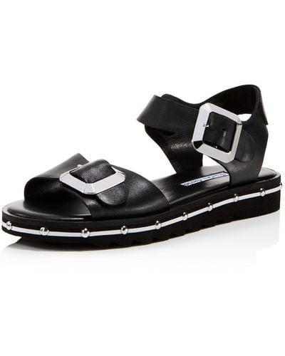 Charles David Spy Sport Sandal - Black