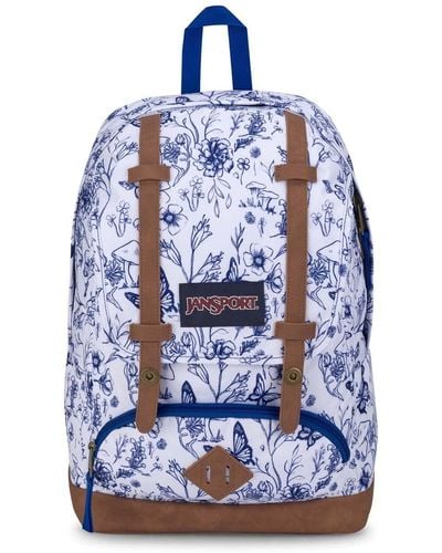Jansport Cortlandt 15-inch Laptop Backpack-25 Liter Travel Pack - Blue
