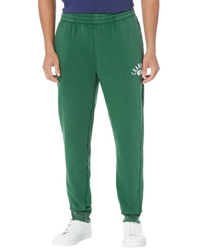 Champion , Vintage Varsity Pants, Best Comfortable Jogger Sweatpants For , Solar Wash Forest Peak Green-586m5a, Small