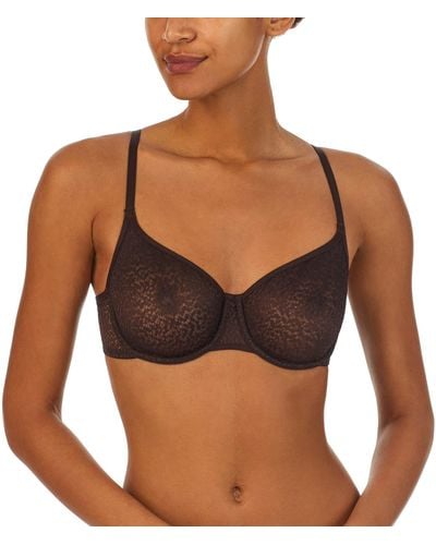 DKNY Modern Lace Unlined Demi Bra - Black