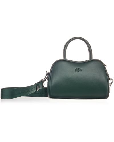 Lacoste Fashion Retro Mini Top Handle Bag - Green