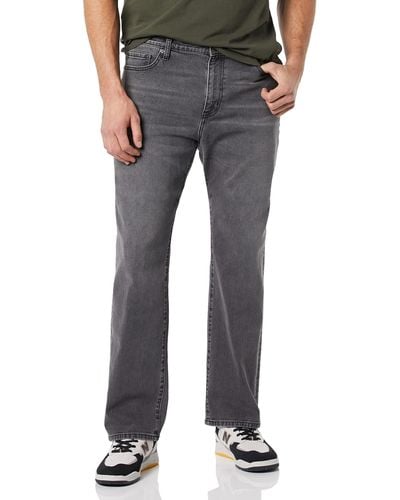 Amazon Essentials Jeans Dritti con Taglio Bootcut Uomo - Multicolore