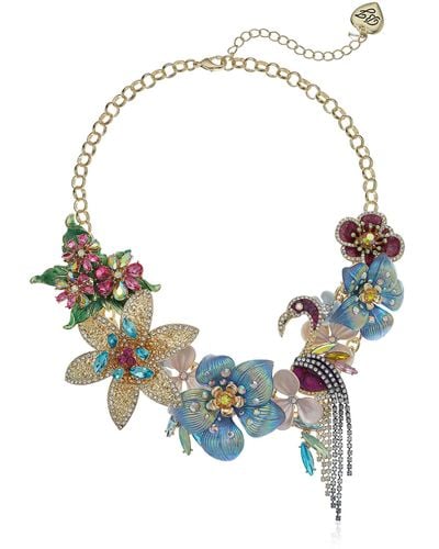 Betsey Johnson Necklaces for Women | Online Sale up to 42% off | Lyst