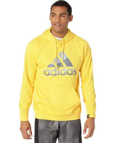 adidas Game And Go Hoodie - Yellow