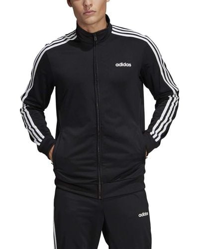 Adidas tricot jacket white top