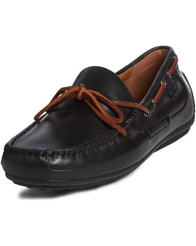 Polo Ralph Lauren Roberts Driving Style Loafer 7 M Black