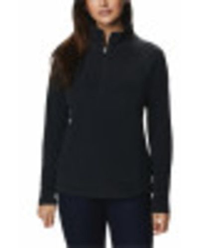 Columbia Glacial Iv 1/2 Zip Pullover Sweater - Black